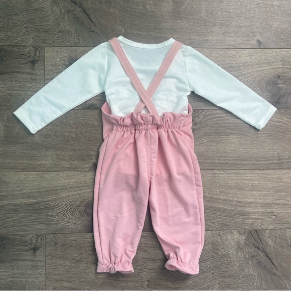 Boutique Bunny Rabbit Baby Easter Outfit - Picture 2 of 9